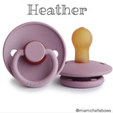 FRIGG Pacifier in Heather