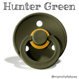 Bibs Colour Collection Pacifier in Hunter Green