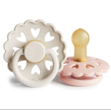 Cream & Blush FRIGG Pacifier Andersen Fairytale 2 pack