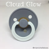 Bibs Colour Collection Pacifier in Cloud Glow Night