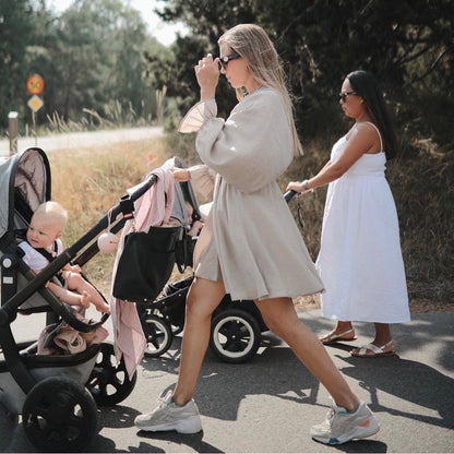 Mushie Silicone Pacifier Holder Case