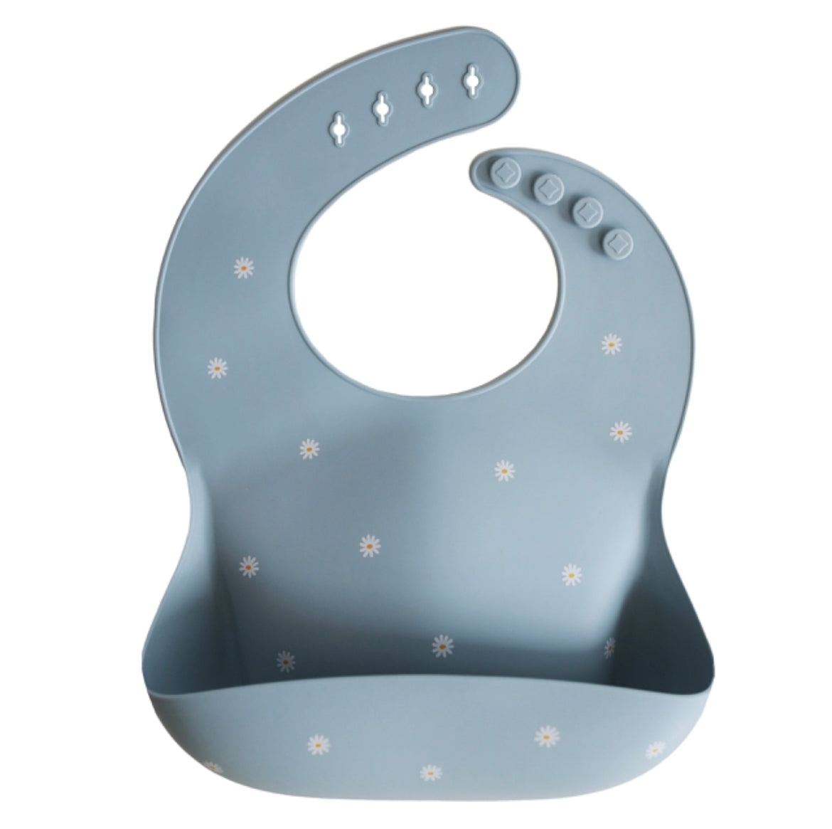 Mushie Silicone Baby Bib