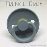 FRIGG Pacifier in French Gray