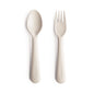 Mushie Fork & Spoon Set