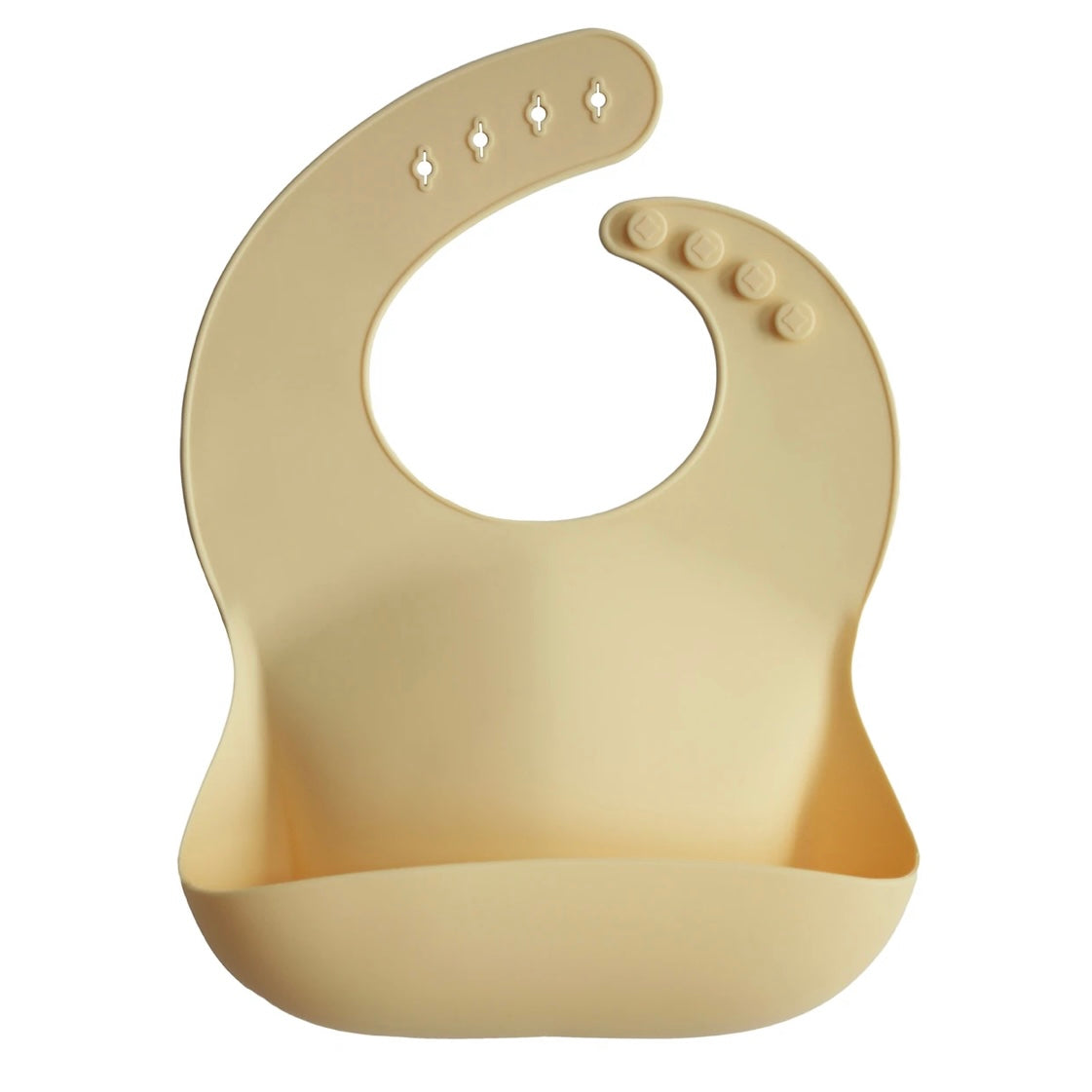 Mushie Silicone Baby Bib