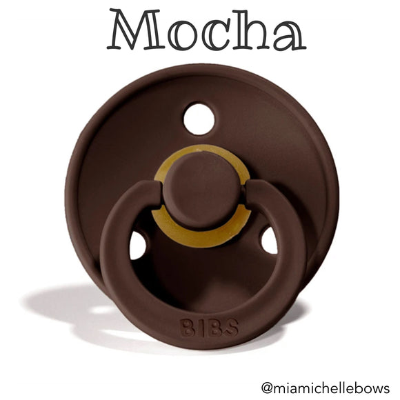 Bibs Colour Collection Pacifier in Mocha