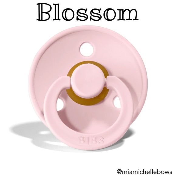 Bibs Coulour Collection Pacifier in Blossom
