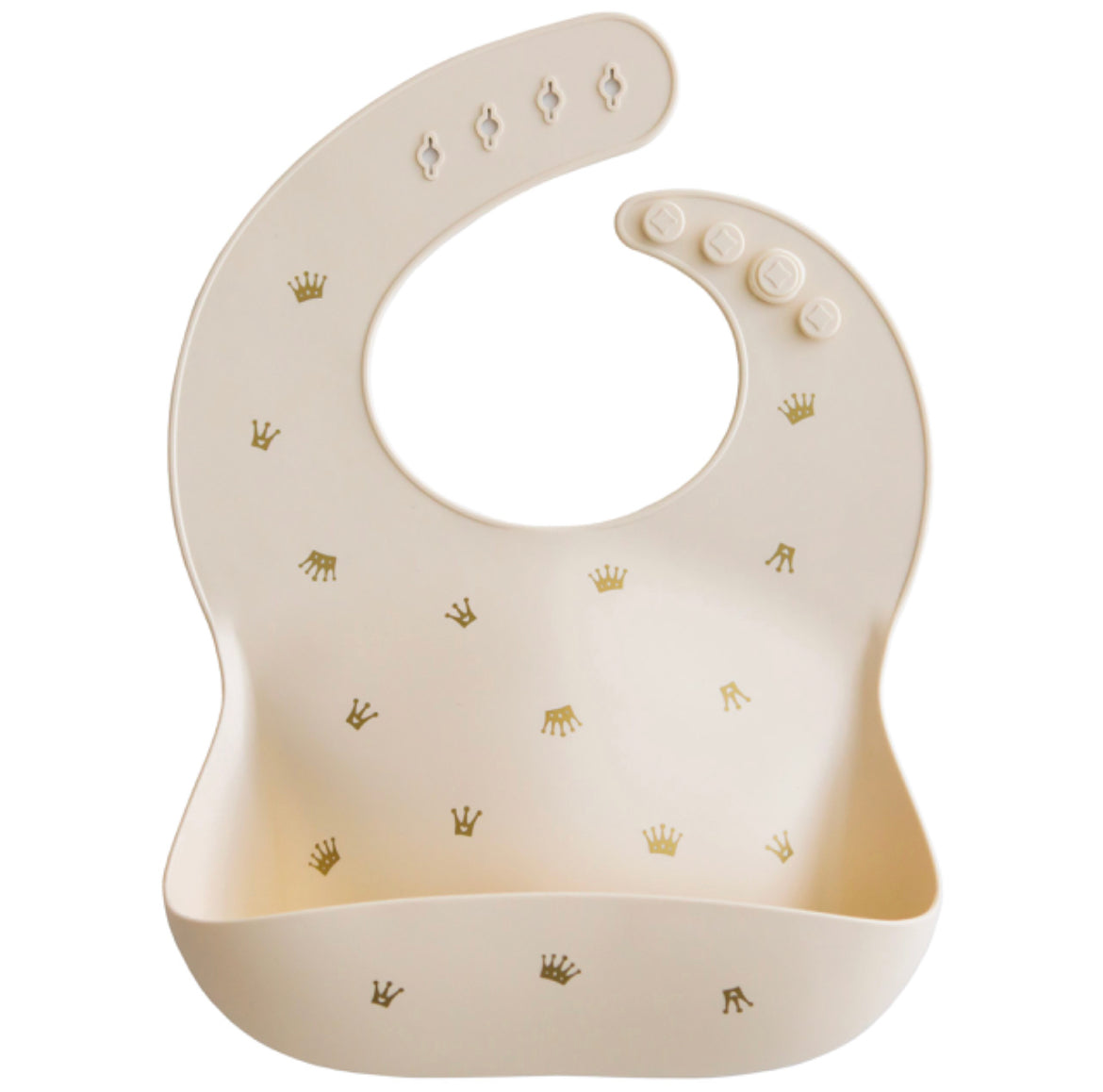 Mushie Silicone Baby Bib