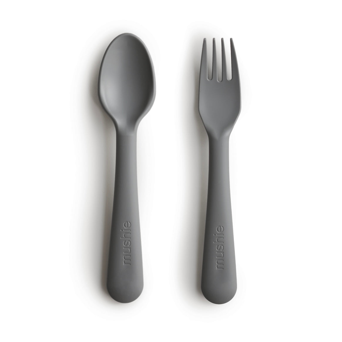 Mushie Fork & Spoon Set