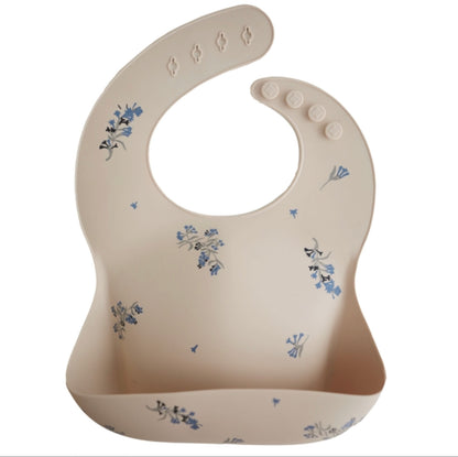 Mushie Silicone Baby Bib