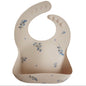 Mushie Silicone Baby Bib