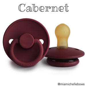 FRIGG Pacifier in Cabernet