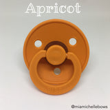 Bibs Colour Collection Pacifier in Apricot