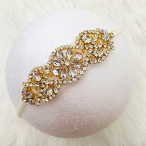 Small Jeweled Headband