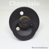 Bibs Colour Collection Pacifier in Chocolate