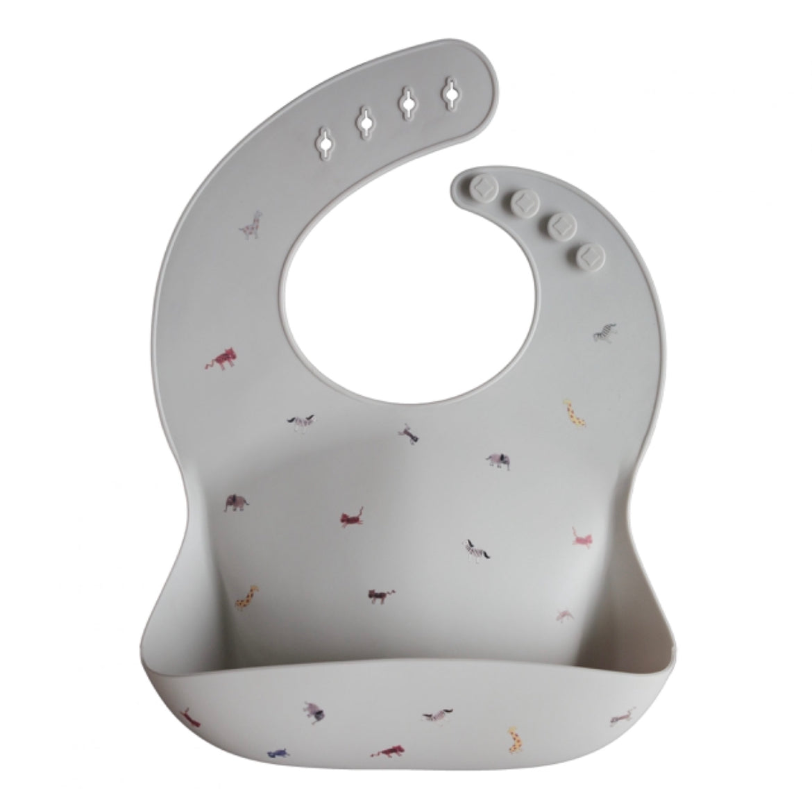 Mushie Silicone Baby Bib