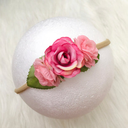 3 Bloom Floral in Pink