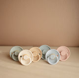 FRIGG Rope Pacifier in Blush