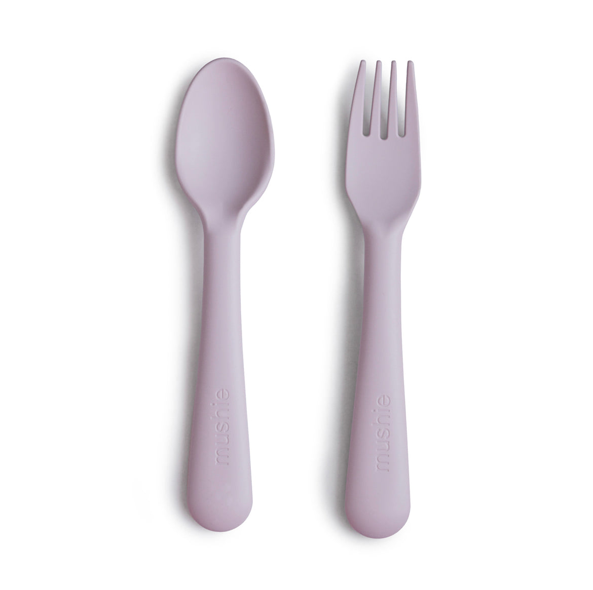 Mushie Fork & Spoon Set