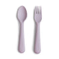 Mushie Fork & Spoon Set