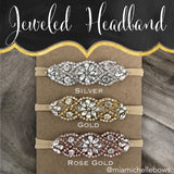 Small Jeweled Headband