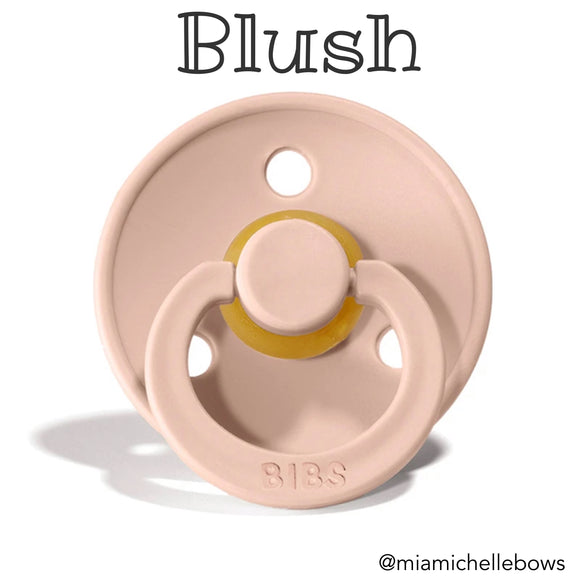 Bibs Colour Collection Pacifier in Blush