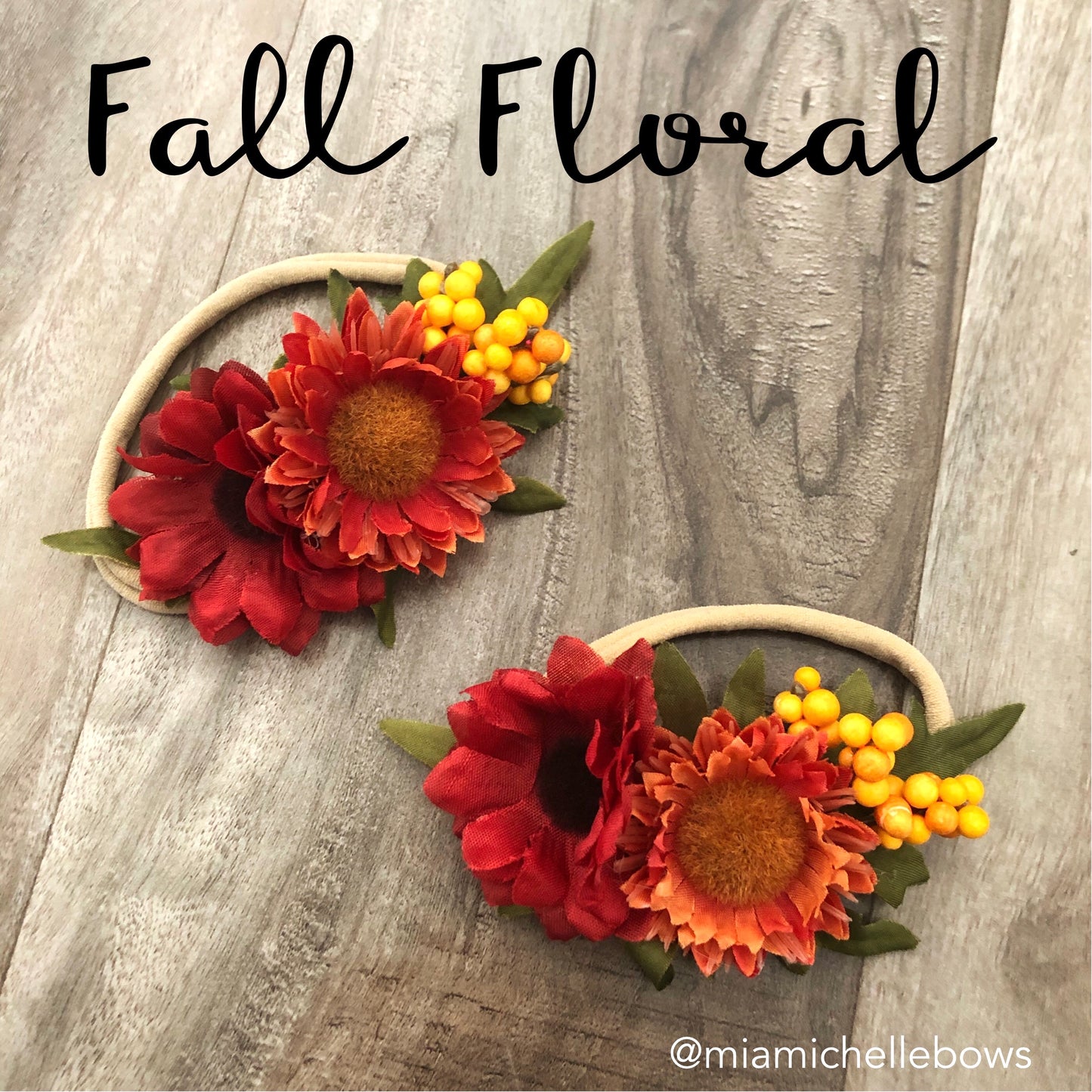 Fall Floral
