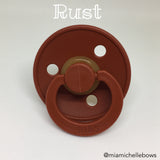 Bibs Colour Collection Pacifier in Rust