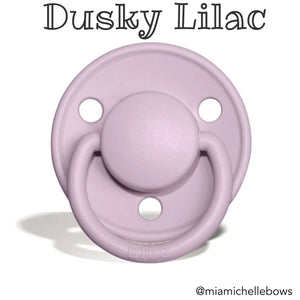 Bibs De Lux Pacifier in Dusky Lilac