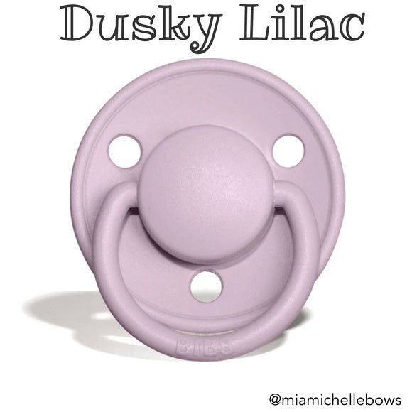 Bibs De Lux Pacifier in Dusky Lilac