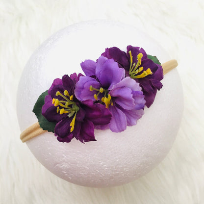 3 Bloom Floral in Lavender & Purple