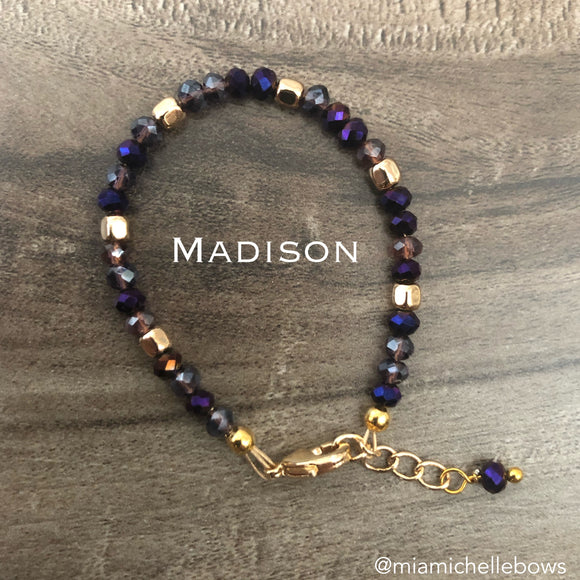 Madison L Bracelet B1102Y - Crocker's Jewelers