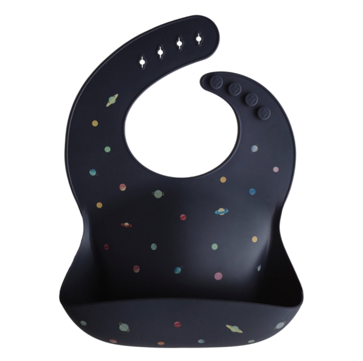 Mushie Silicone Baby Bib