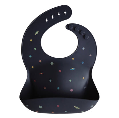 Mushie Silicone Baby Bib