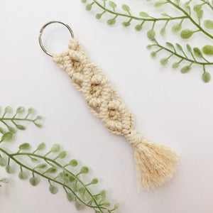 Macrame Keychain