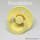 Bibs Colour Collection Pacifier in Sunshine