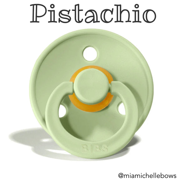 Bibs Colour Collection Pacifier in Pistachio