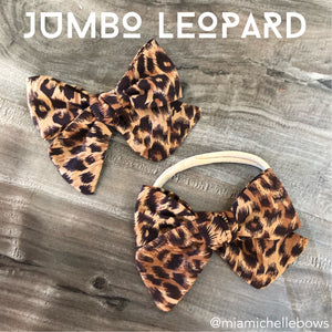 Leopard Bow